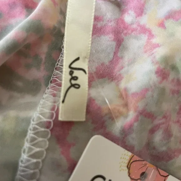 NWT Tie Dye Sleeveless Swing Dress - Picture 9 of 9